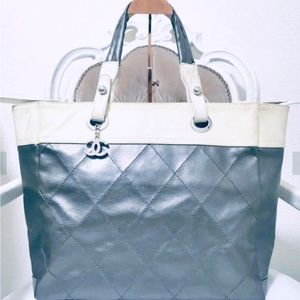 ❌SOLD❌Chanel Paris Biarritz tote bags
